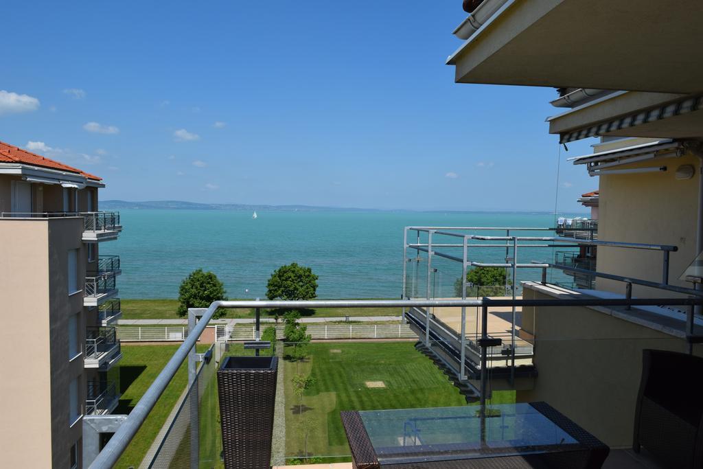 Balaton-Golden Beach Apartman Siófok Exterior foto