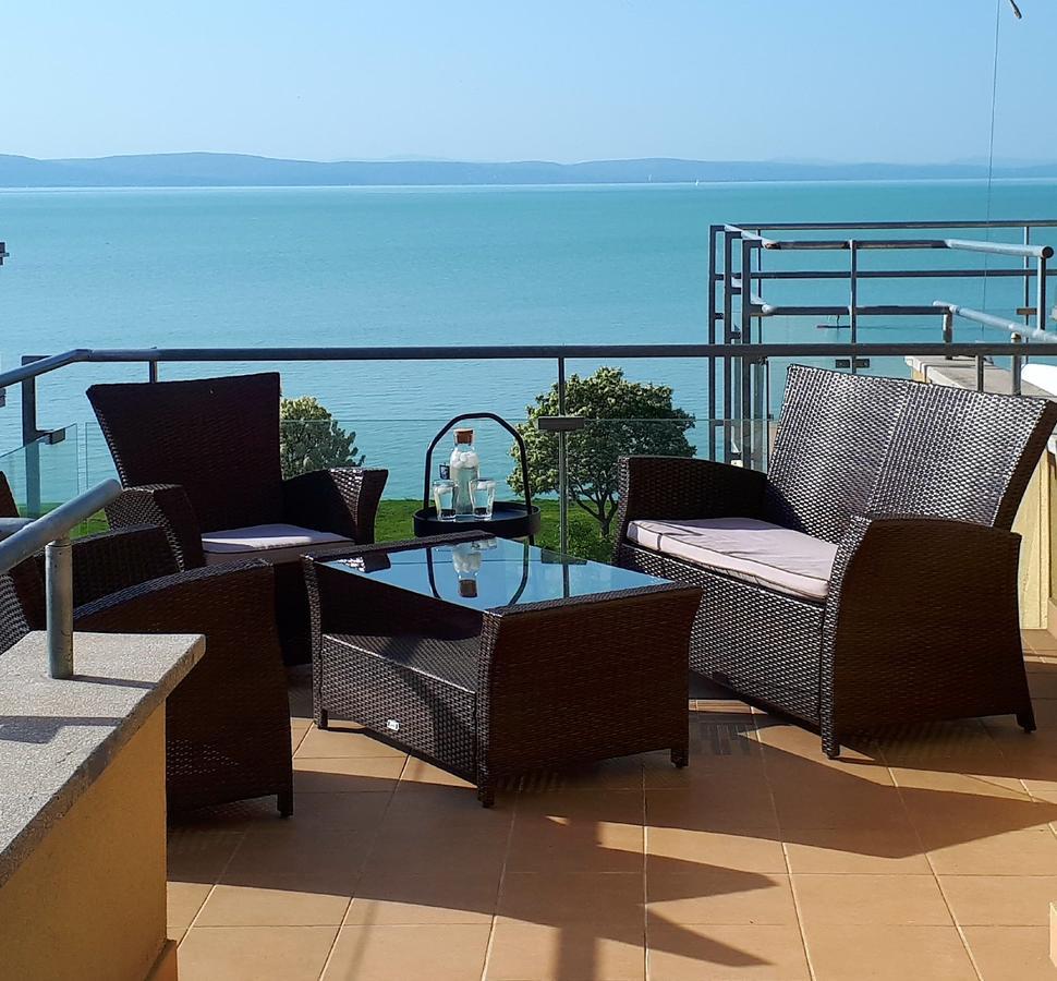 Balaton-Golden Beach Apartman Siófok Exterior foto